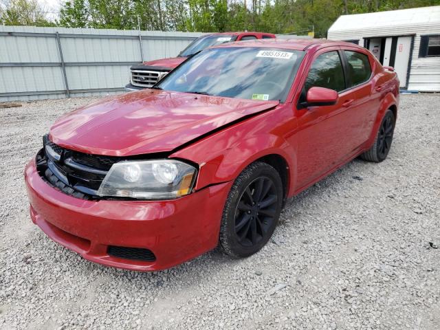 DODGE AVENGER 2013 1c3cdzcb8dn620370