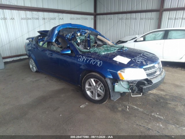 DODGE AVENGER 2013 1c3cdzcb8dn621910