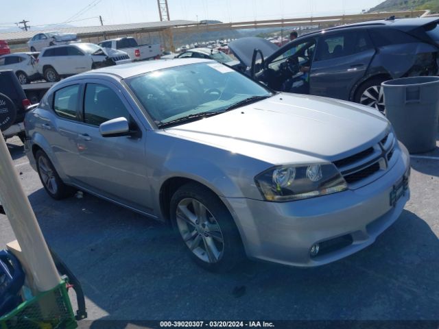 DODGE AVENGER 2013 1c3cdzcb8dn622457