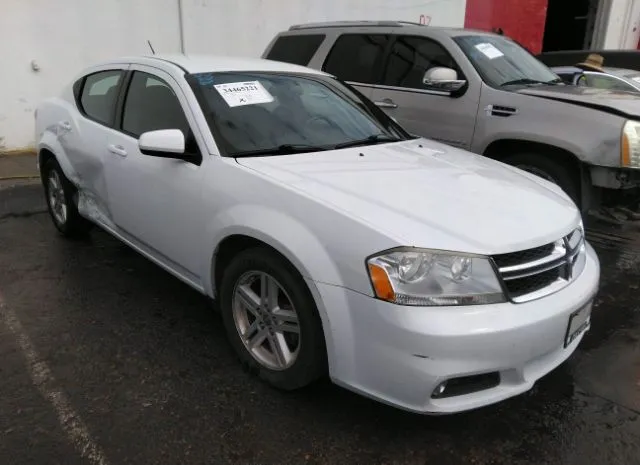 DODGE AVENGER 2013 1c3cdzcb8dn624841