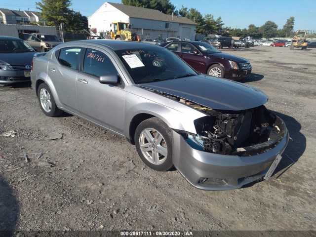 DODGE AVENGER 2013 1c3cdzcb8dn627190