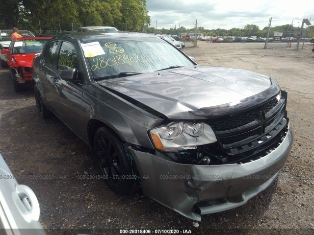 DODGE AVENGER 2013 1c3cdzcb8dn632082