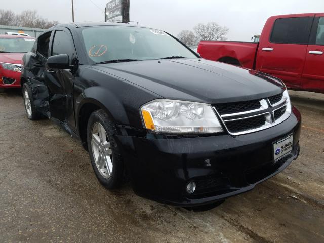 DODGE AVENGER SX 2013 1c3cdzcb8dn632406