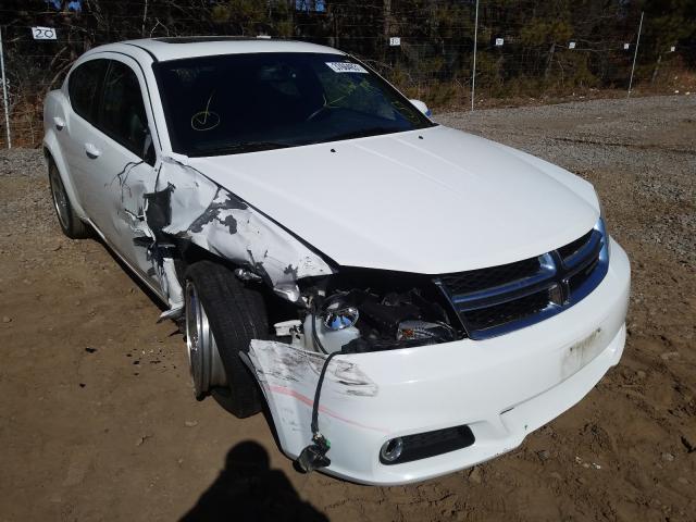 DODGE AVENGER SX 2013 1c3cdzcb8dn633099