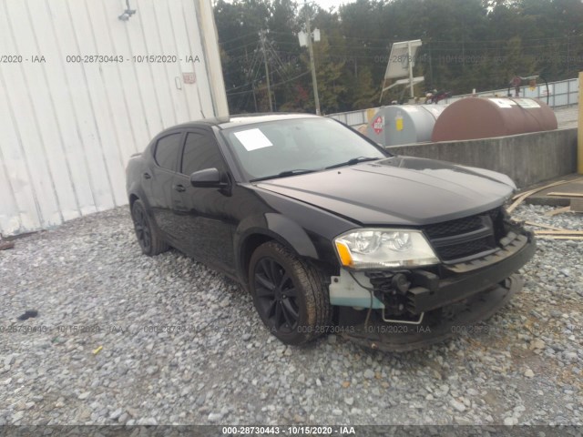 DODGE AVENGER 2013 1c3cdzcb8dn633698