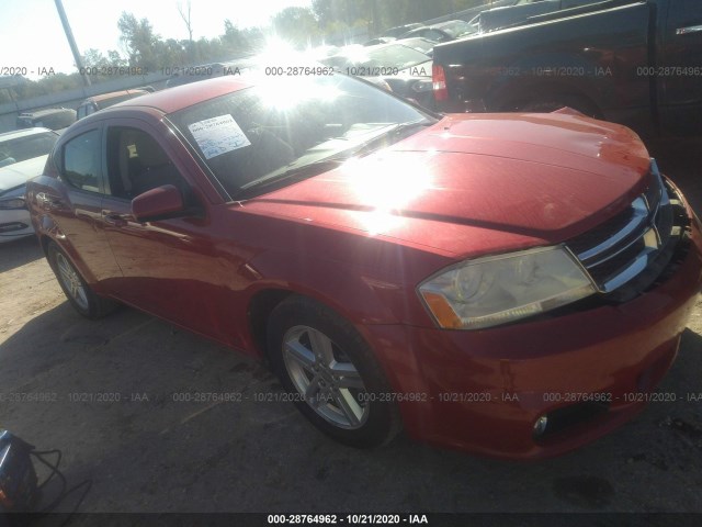 DODGE AVENGER 2013 1c3cdzcb8dn653305