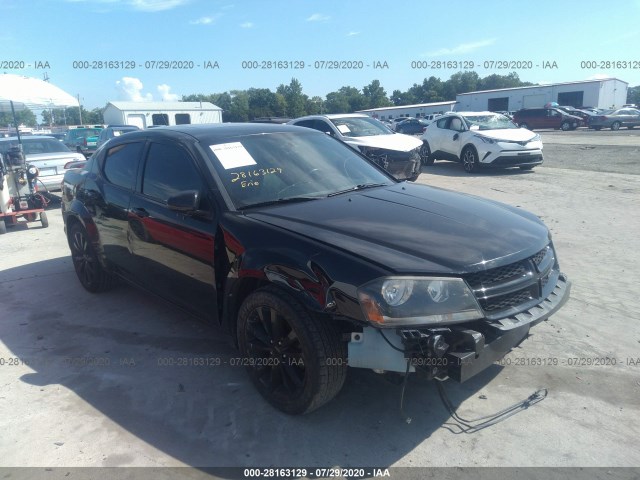 DODGE AVENGER 2013 1c3cdzcb8dn653935