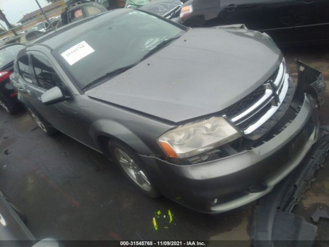 DODGE AVENGER 2013 1c3cdzcb8dn660884