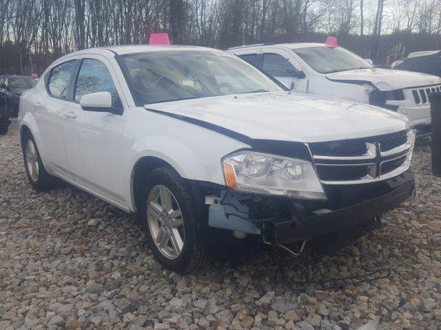 DODGE AVENGER SX 2013 1c3cdzcb8dn661890