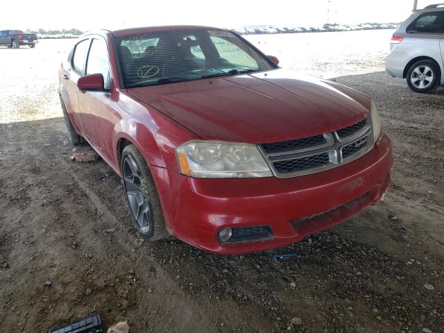 DODGE AVENGER SX 2013 1c3cdzcb8dn662215