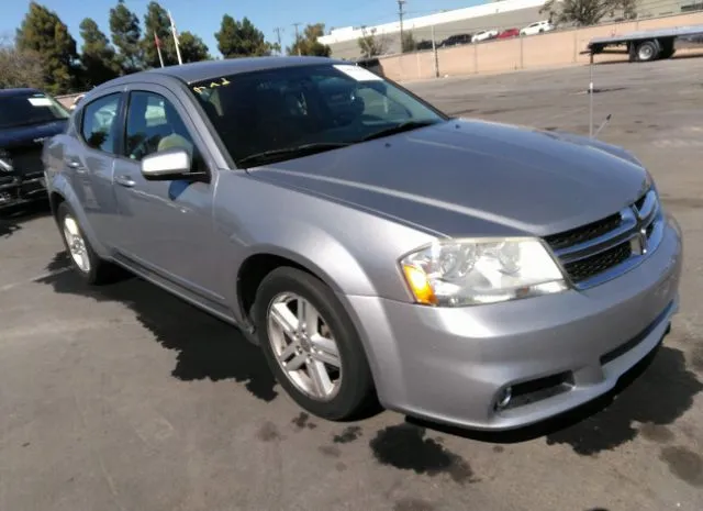 DODGE AVENGER 2013 1c3cdzcb8dn663025