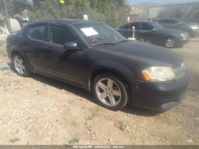 DODGE AVENGER 2013 1c3cdzcb8dn663719