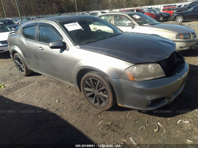 DODGE AVENGER 2013 1c3cdzcb8dn664448