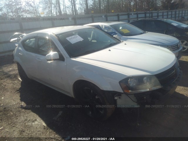 DODGE AVENGER 2013 1c3cdzcb8dn665972