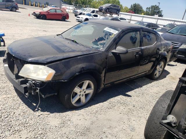 DODGE AVENGER SX 2013 1c3cdzcb8dn679659