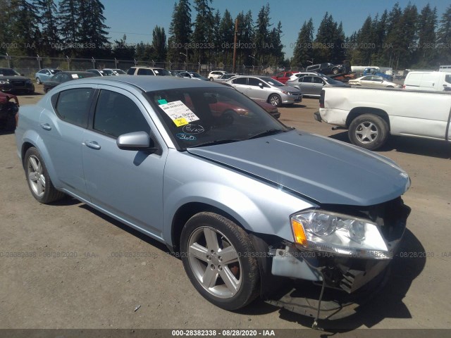 DODGE AVENGER 2013 1c3cdzcb8dn679970