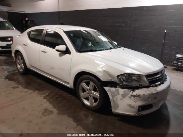 DODGE AVENGER 2013 1c3cdzcb8dn680181