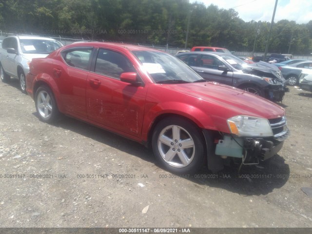 DODGE AVENGER 2013 1c3cdzcb8dn680486