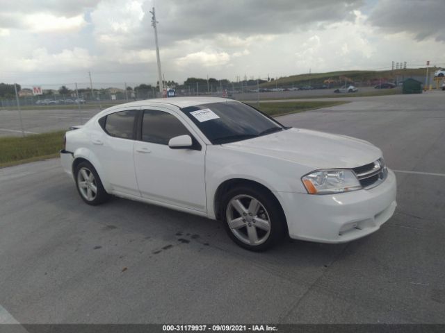 DODGE AVENGER 2013 1c3cdzcb8dn680553