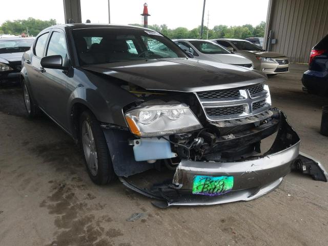 DODGE AVENGER SX 2013 1c3cdzcb8dn680567