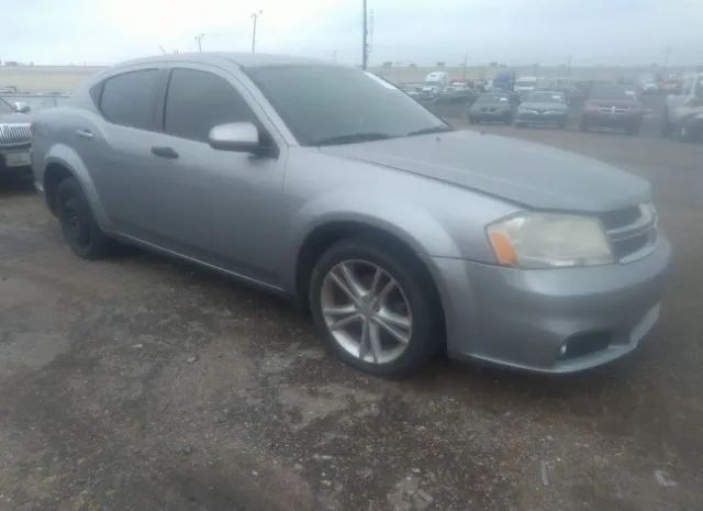 DODGE AVENGER 2013 1c3cdzcb8dn681332