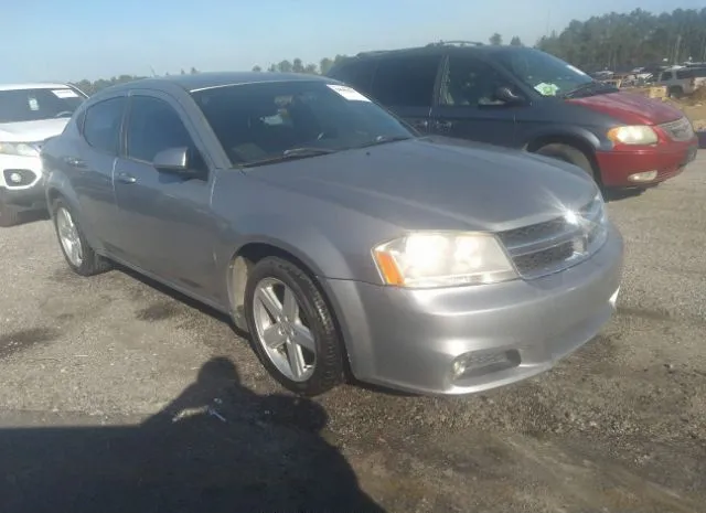 DODGE AVENGER 2013 1c3cdzcb8dn681430