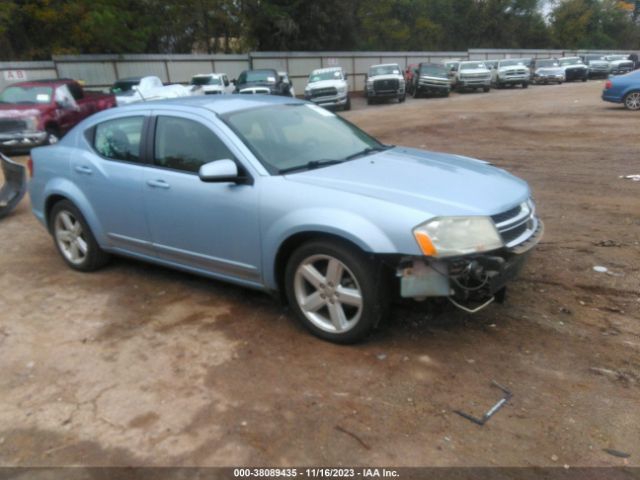 DODGE AVENGER 2013 1c3cdzcb8dn682223