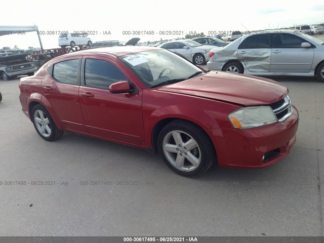 DODGE AVENGER 2013 1c3cdzcb8dn682240