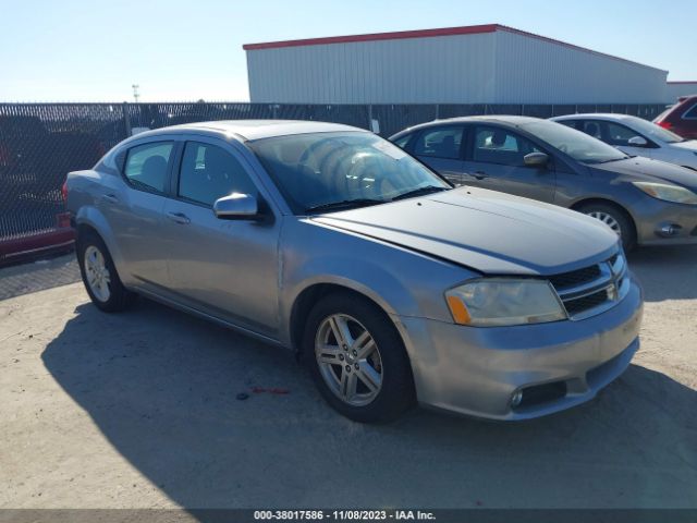 DODGE AVENGER 2013 1c3cdzcb8dn689477