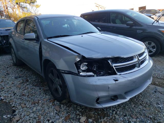 DODGE AVENGER SX 2013 1c3cdzcb8dn707363