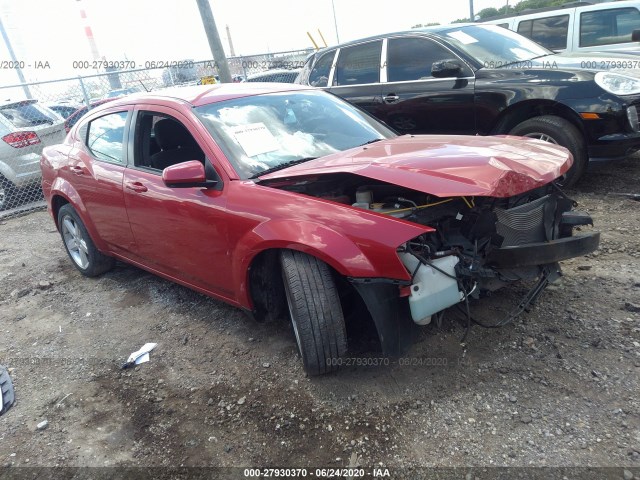 DODGE AVENGER 2013 1c3cdzcb8dn707623