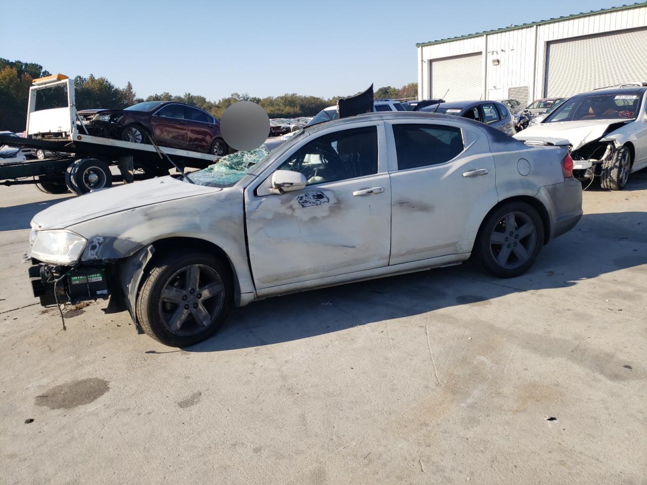 DODGE AVENGER 2013 1c3cdzcb8dn707749