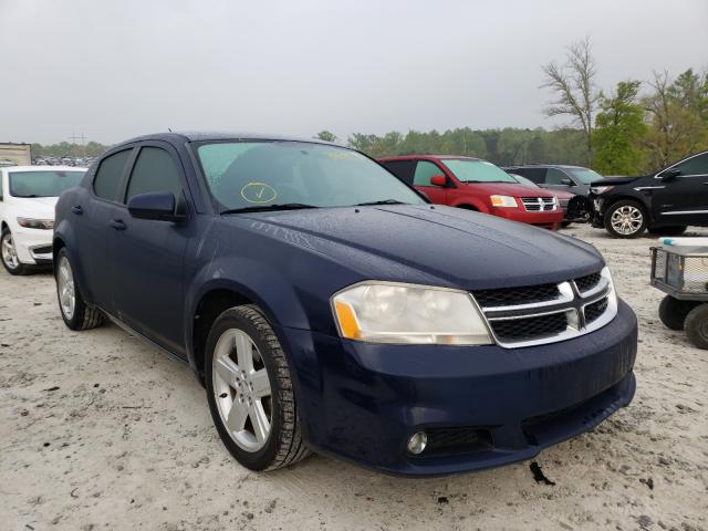 DODGE AVENGER SX 2013 1c3cdzcb8dn707881