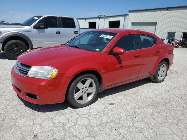 DODGE AVENGER 2013 1c3cdzcb8dn708352