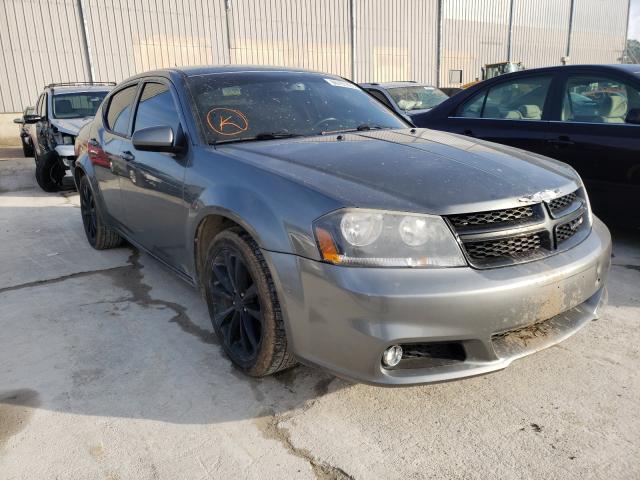 DODGE AVENGER SX 2013 1c3cdzcb8dn710778