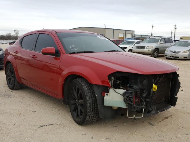 DODGE AVENGER SX 2013 1c3cdzcb8dn716256