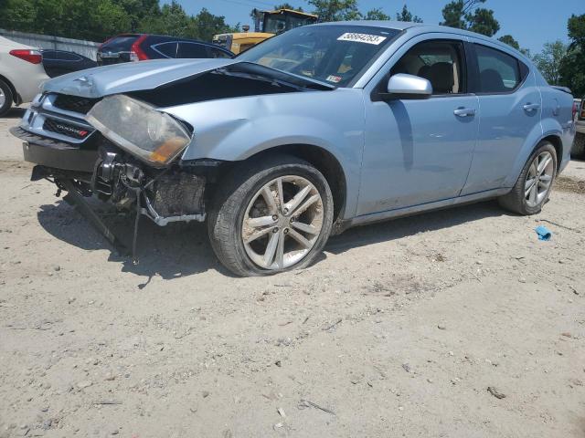 DODGE AVENGER SX 2013 1c3cdzcb8dn719092