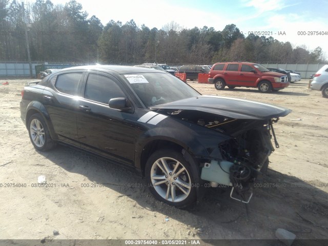 DODGE AVENGER 2013 1c3cdzcb8dn742002