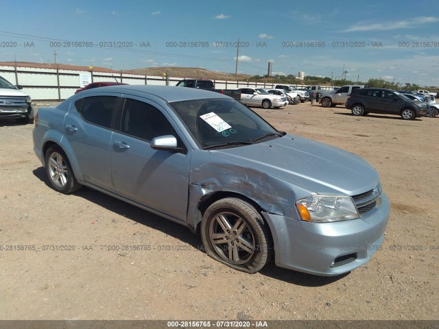 DODGE AVENGER 2013 1c3cdzcb8dn742274