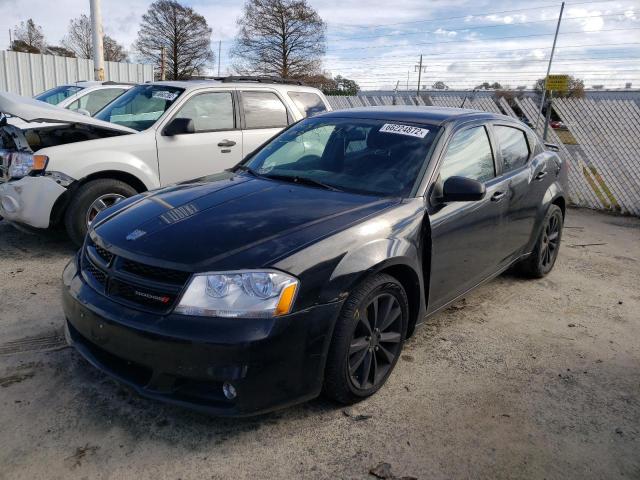 DODGE AVENGER SX 2014 1c3cdzcb8en104754