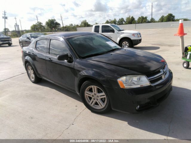 DODGE AVENGER 2014 1c3cdzcb8en113308