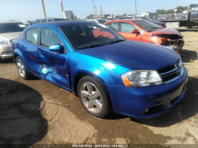 DODGE AVENGER 2014 1c3cdzcb8en128097