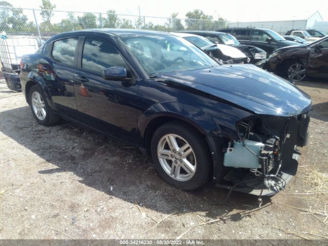 DODGE AVENGER 2014 1c3cdzcb8en235179