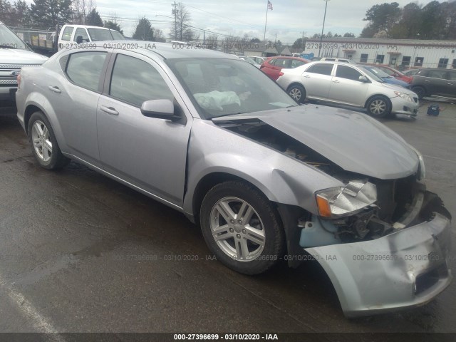 DODGE AVENGER 2014 1c3cdzcb8en237837