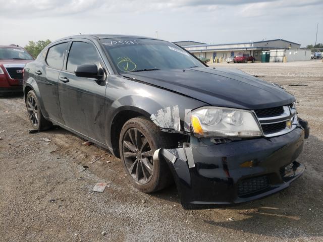 DODGE AVENGER SX 2012 1c3cdzcb9cn112584