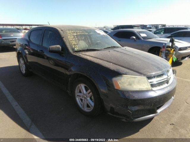 DODGE AVENGER 2012 1c3cdzcb9cn133340