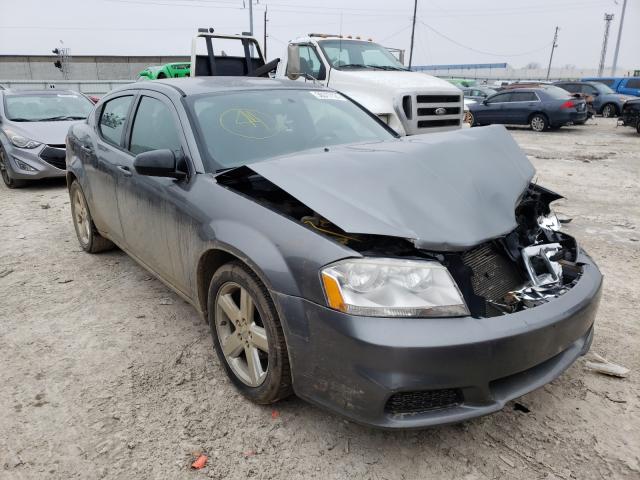 DODGE AVENGER SX 2012 1c3cdzcb9cn137081