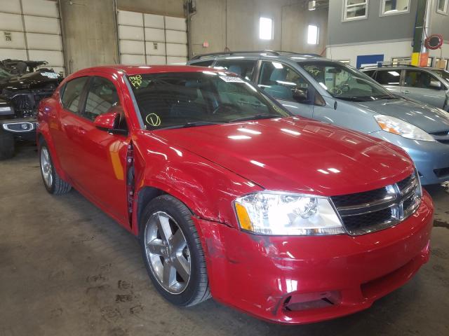 DODGE AVENGER SX 2012 1c3cdzcb9cn142085