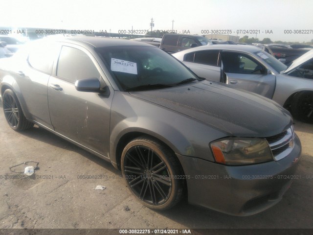 DODGE AVENGER 2012 1c3cdzcb9cn142197