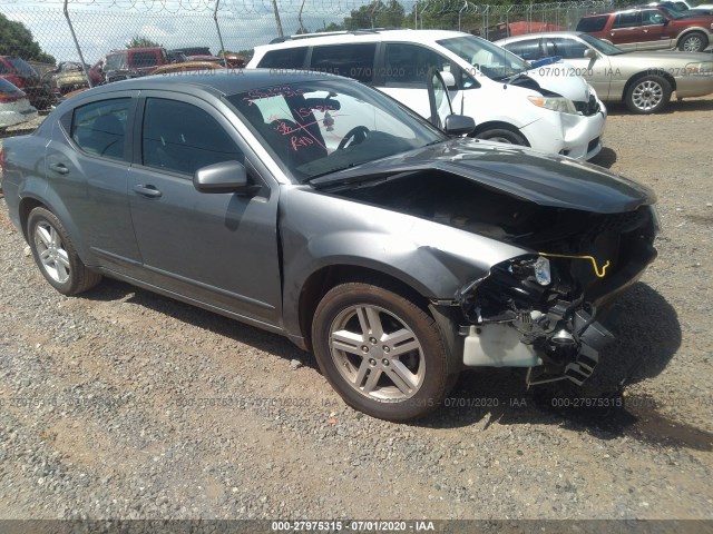 DODGE AVENGER 2012 1c3cdzcb9cn144273